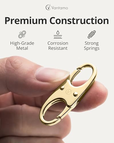 Anti Theft Zipper Clips (Pack of 4)