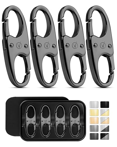 Anti Theft Zipper Clips (Pack of 4)