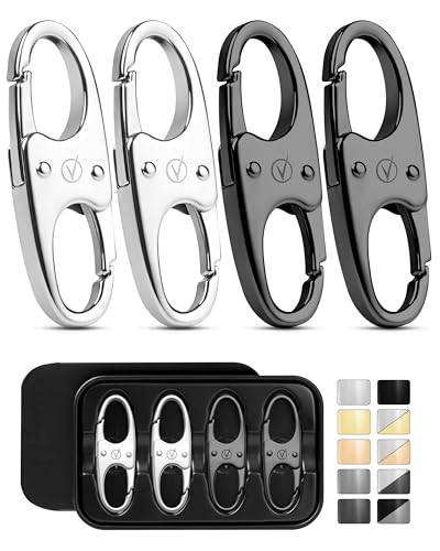 Anti Theft Zipper Clips (Pack of 4)