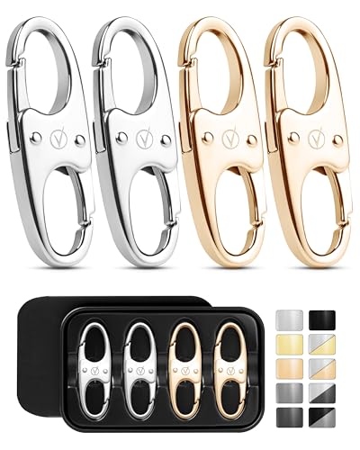 Anti Theft Zipper Clips (Pack of 4)