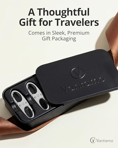 Anti Theft Zipper Clips (Pack of 4)
