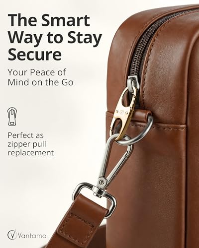 Anti Theft Zipper Clips (Pack of 4)