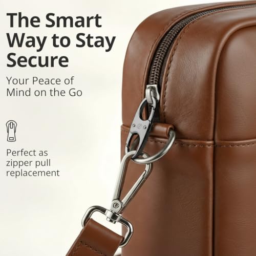 Anti Theft Zipper Clips (Pack of 4)