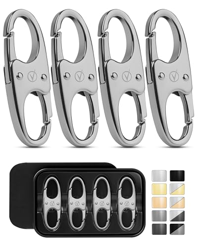 Anti Theft Zipper Clips (Pack of 4)