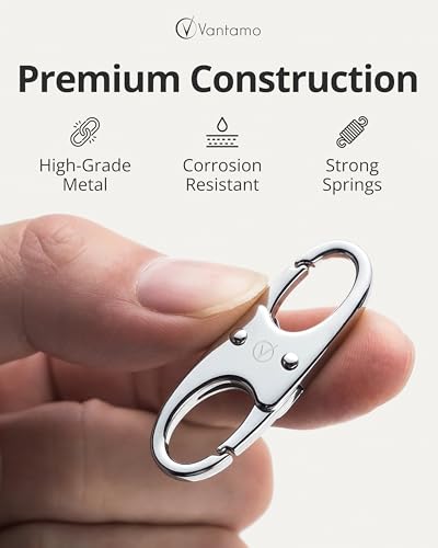 Anti Theft Zipper Clips (Pack of 4)