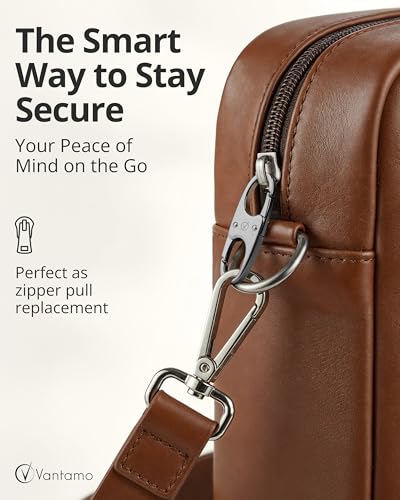 Anti Theft Zipper Clips (Pack of 4)
