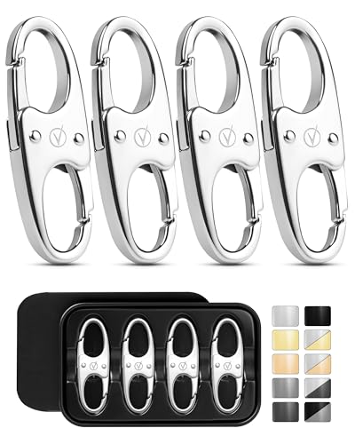 Anti Theft Zipper Clips (Pack of 4)