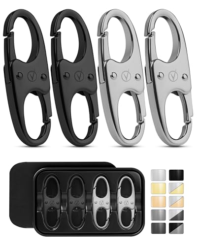 Anti Theft Zipper Clips (Pack of 4)