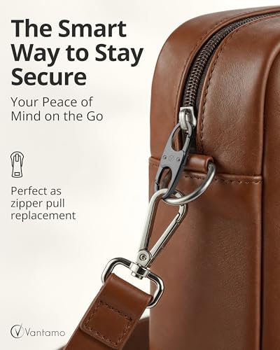 Anti Theft Zipper Clips (Pack of 4)