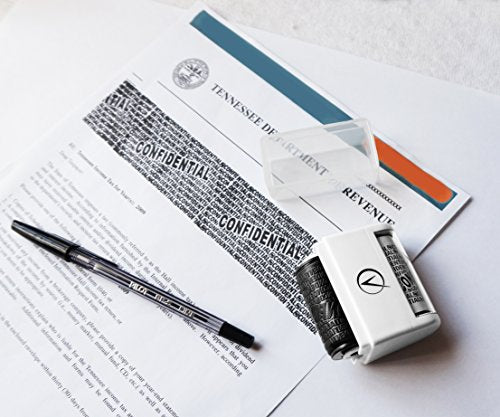 Identity Protection Roller Stamps