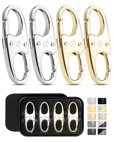 Anti Theft Zipper Clips (Pack of 4)