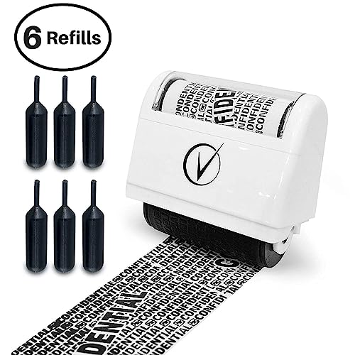 Identity Protection Roller Stamps