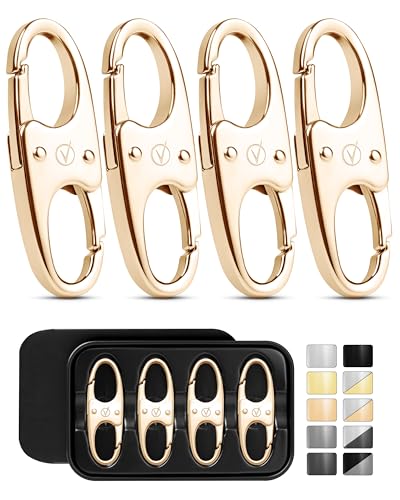 Anti Theft Zipper Clips (Pack of 4)