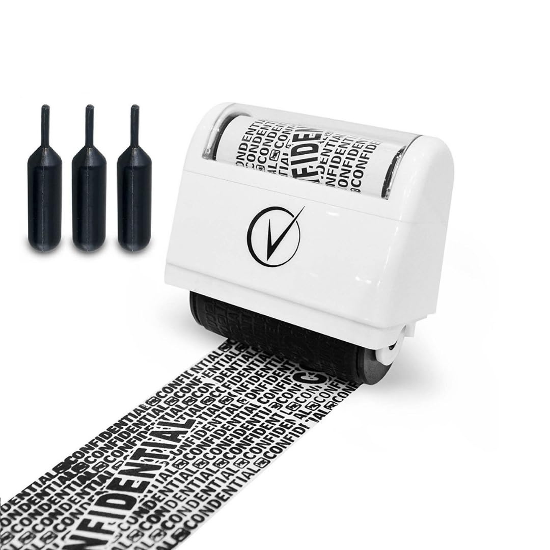 Identity Protection Roller Stamps