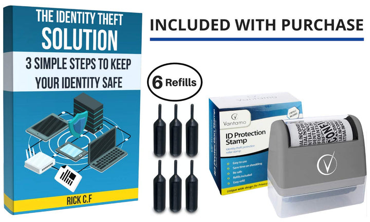 Identity Protection Roller Stamps