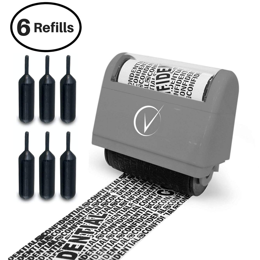 Identity Protection Roller Stamps