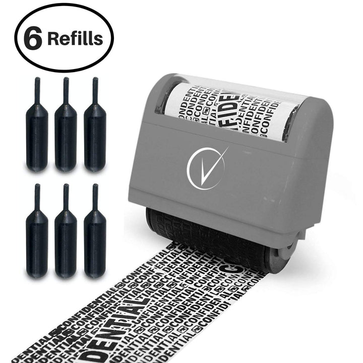 Identity Protection Roller Stamps