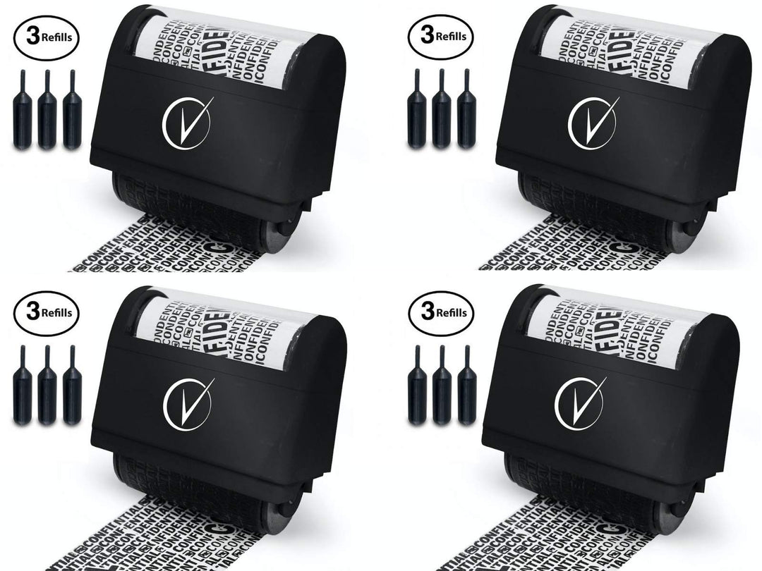 Identity Protection Roller Stamps