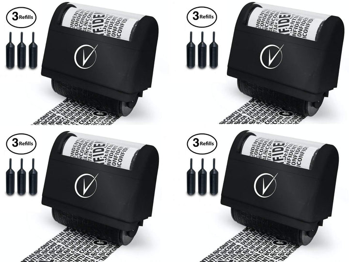 Identity Protection Roller Stamps