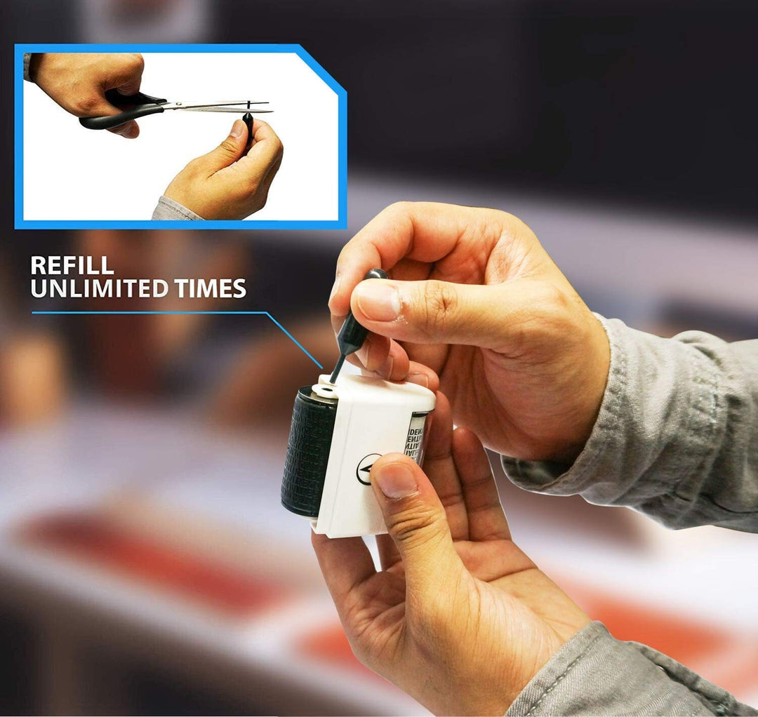Identity Protection Roller Stamps