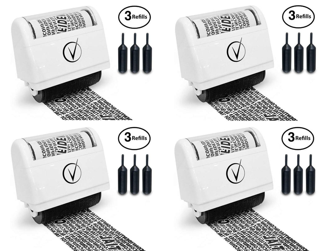 Identity Protection Roller Stamps