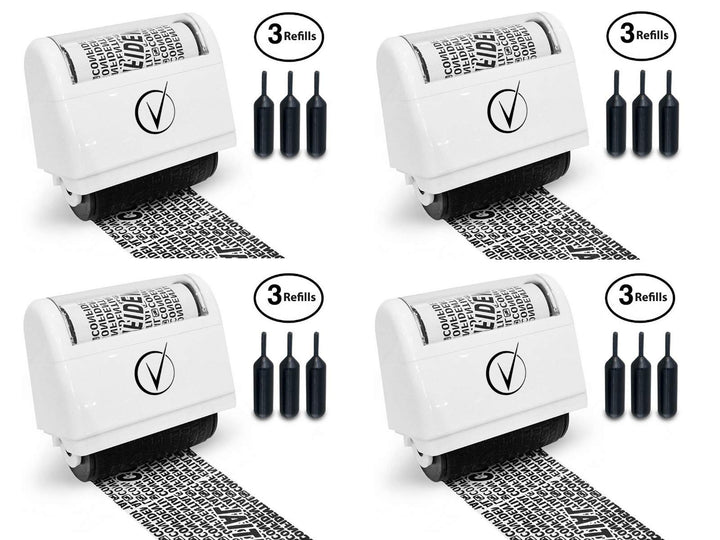 Identity Protection Roller Stamps
