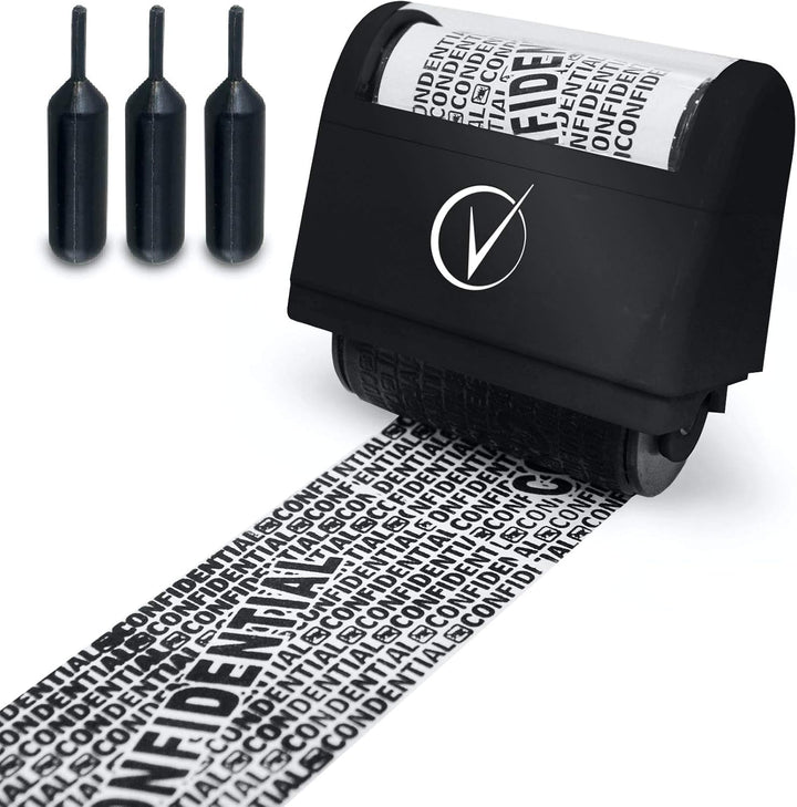 Identity Protection Roller Stamps