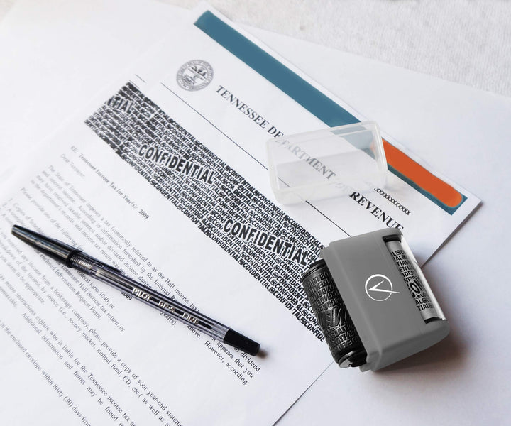 Identity Protection Roller Stamps