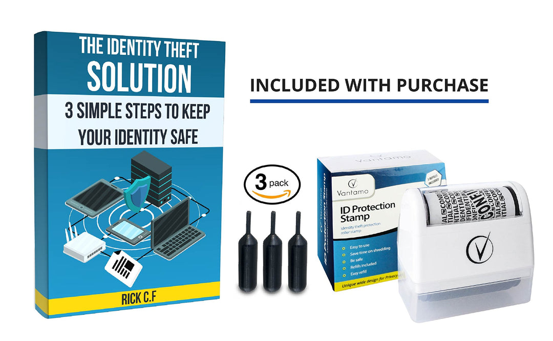 Identity Protection Roller Stamps