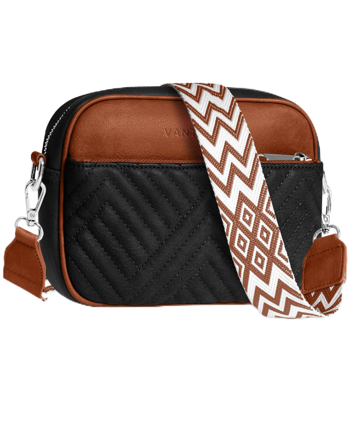 Quilted Crossbody Bags for Women with Anti-Pickpocket Clip