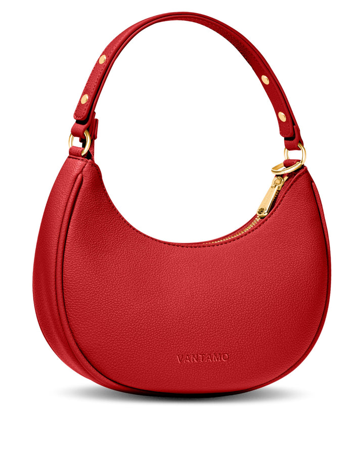 Crescent Bags For Women with RFID Protection