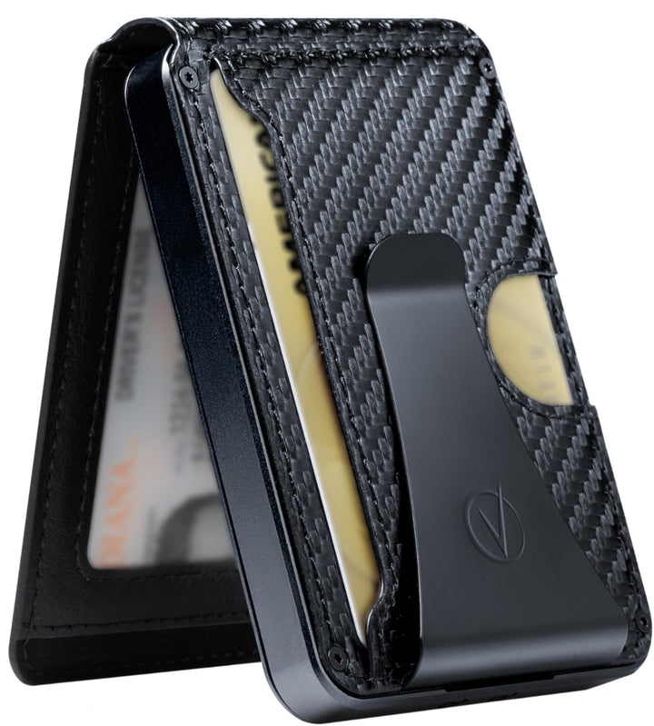 Vantamo Premium Wallet for Men with Money Clip &amp; Card Holder, Compact &amp; Slim Wallet with RFID, 8-12 Cards, Perfect Gifts for Men