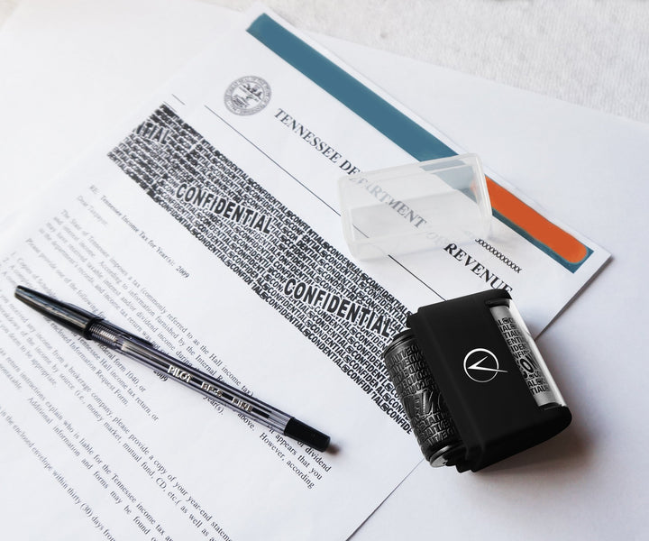 Identity Protection Roller Stamps
