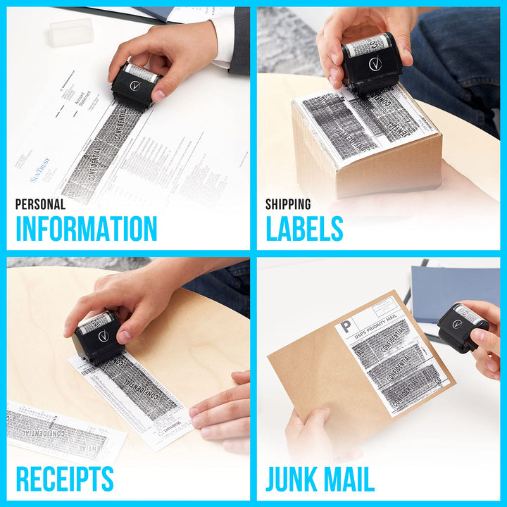 Identity Protection Roller Stamps
