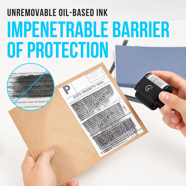 Identity Protection Roller Stamps