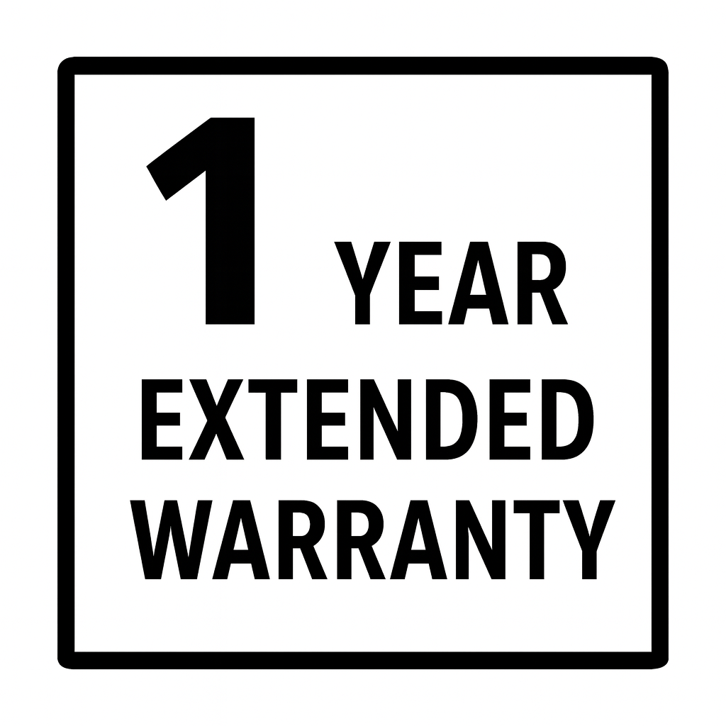 1-Year Extended Warranty