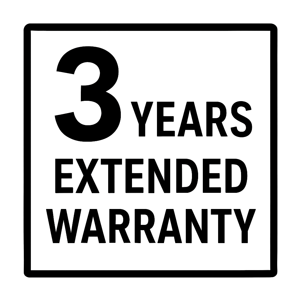 3-Years Extended Warranty
