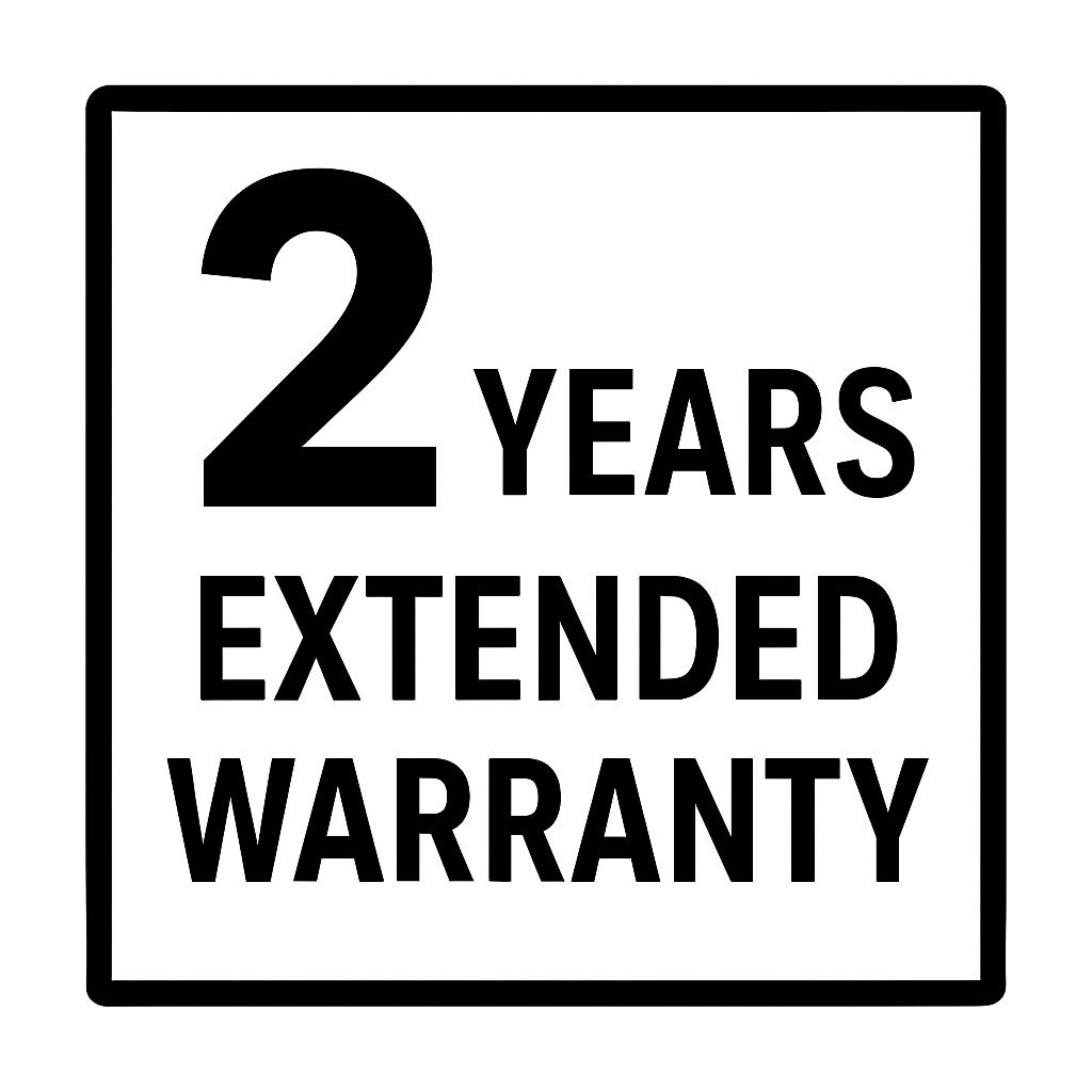 2-Years Extended Warranty