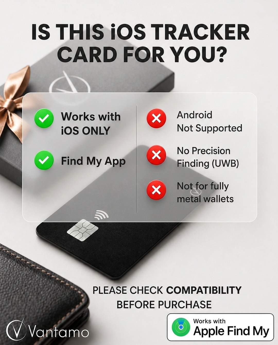 Vantamo Tracking Card PRO