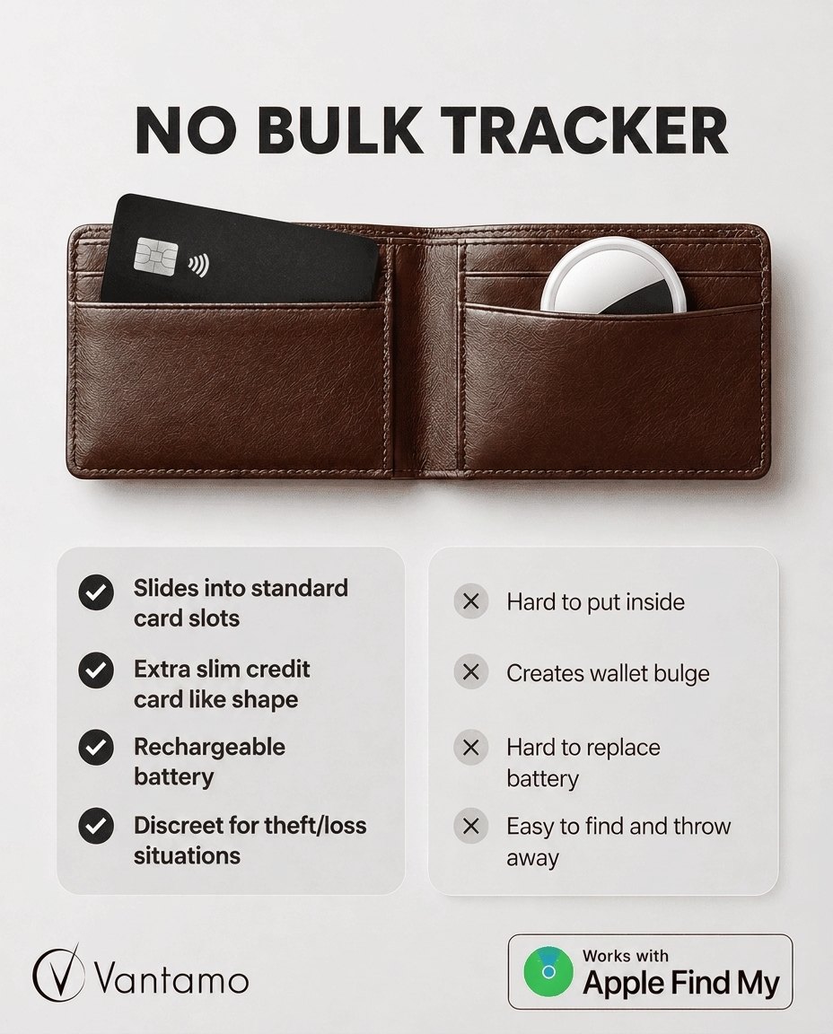 Vantamo Tracking Card PRO