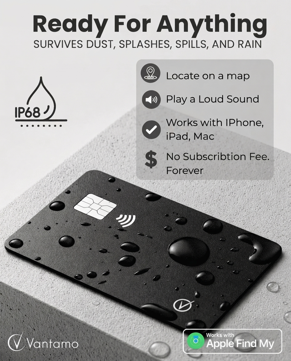 Vantamo Tracking Card PRO