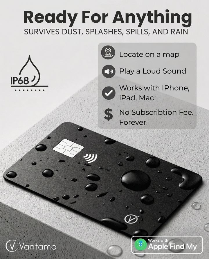 Vantamo Tracking Card PRO
