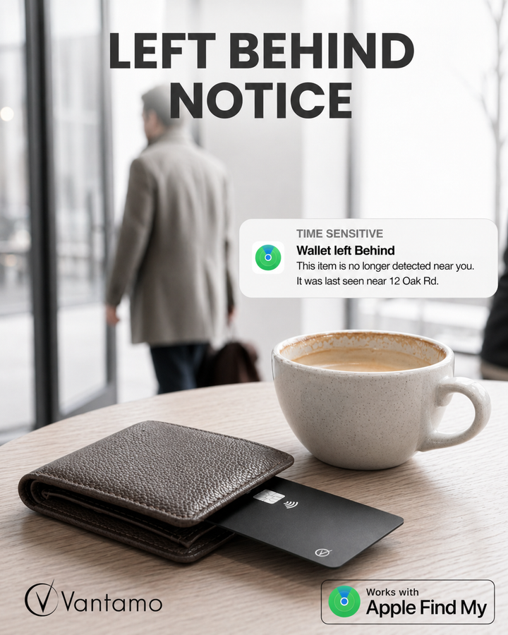 Vantamo Tracking Card PRO