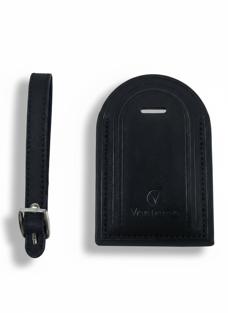 GIFT Black Luggage Tag