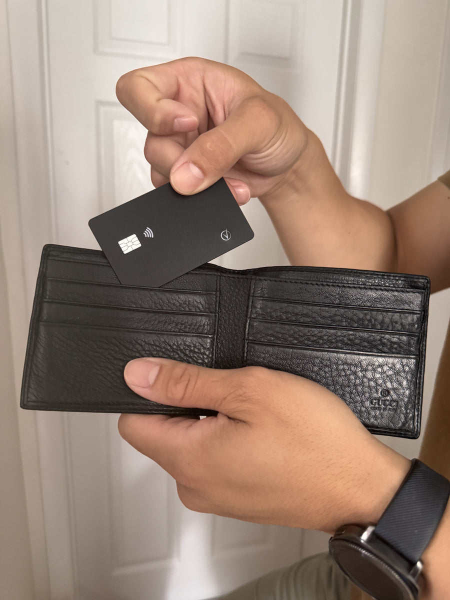 In your wallet