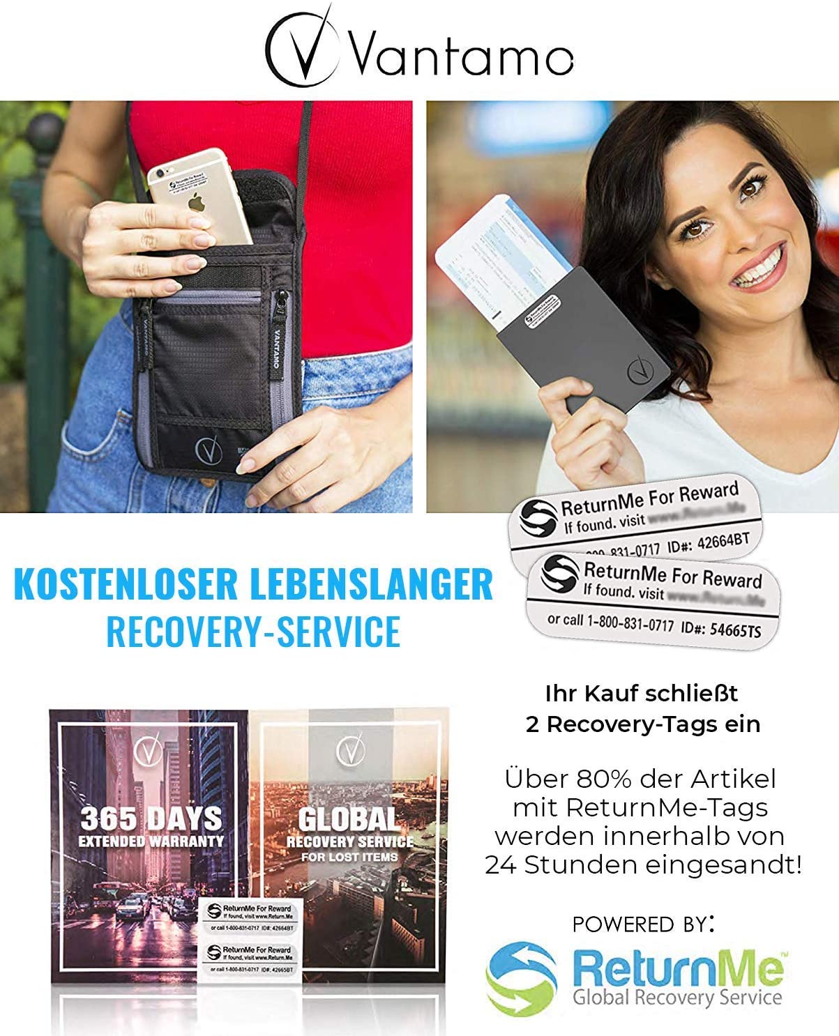 Neck Wallet