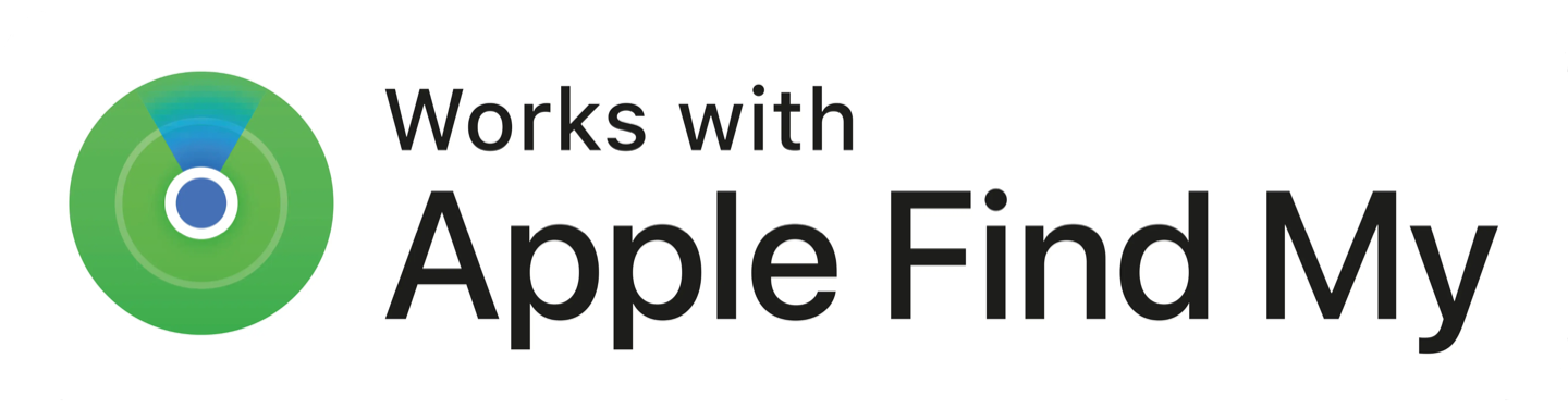 Works with Apple Find My